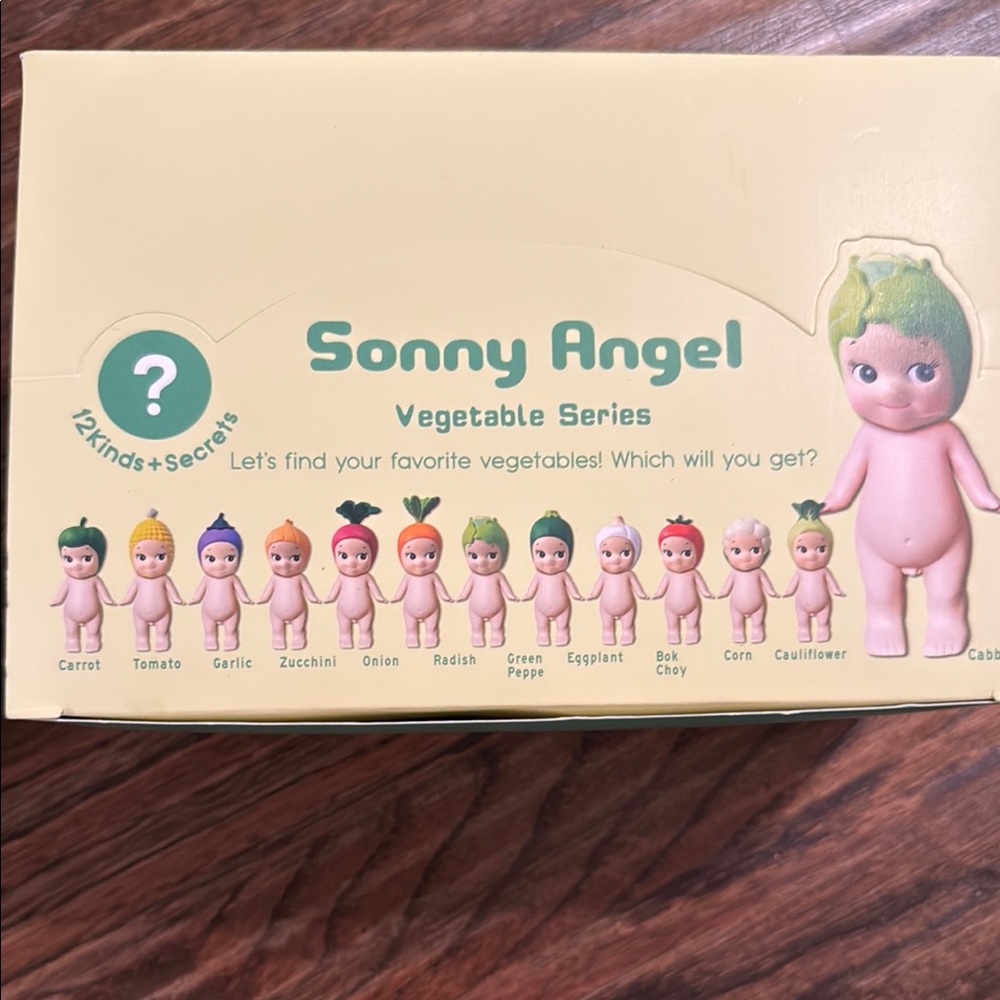 Sonny Angel Vegetable Series Collectible Figurine